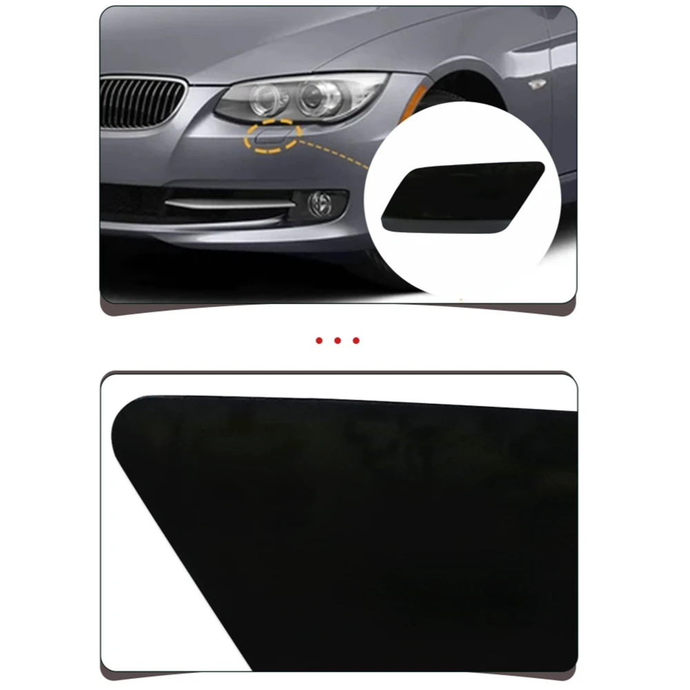 

1 Pair Headlight Washer Cover Cap for BMW E92 E93 LCI 2010-2013 Left Right Side