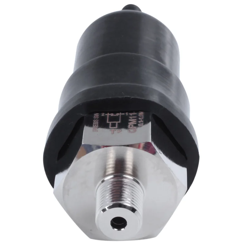 ABGR-3X Betrouwbare 1/8 inch poort verstelbare membraantype drukschakelaar mondstuk QPM11-NC