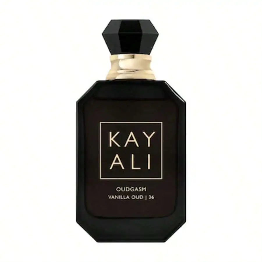 KAYALI Oudgasm Vanilla Oud | 36 Eau De Parfum Intense 3.4 Oz / 100ml For Women & Men | Warm & Spicy Vanilla Praline Oud