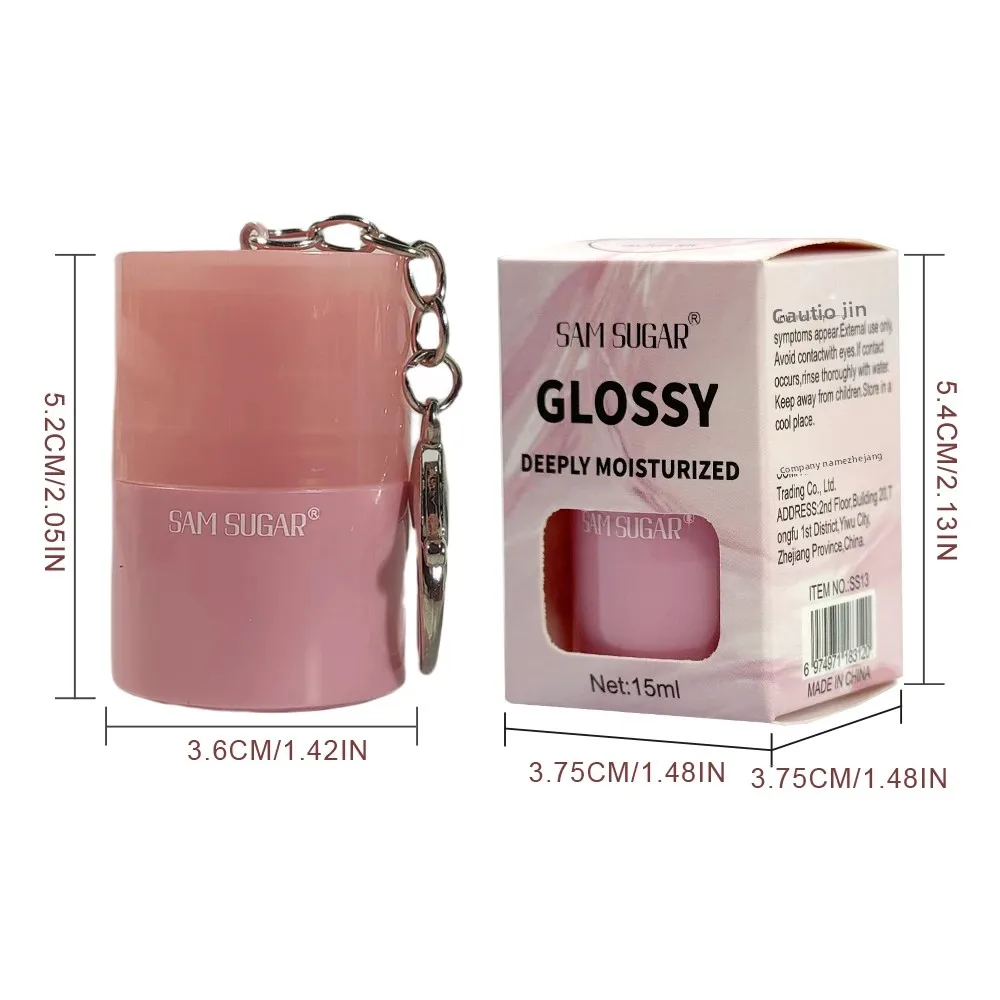 Twisted Honey Lip Glaze Long Lasting Moisturizing Gloss Nourishing Water Light Liquid Lipstick Waterproof Non Sticky