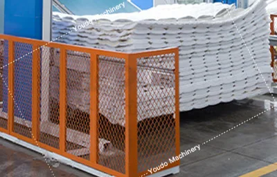 Automatic Fabric Stacking Machine For Mattress