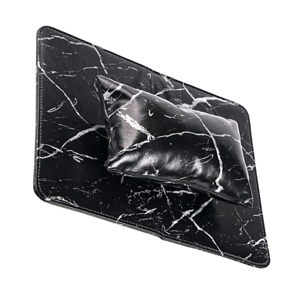 

Manicure Hand Pillow PU Rest Arm Cushion Nail Table Home Use Tool Stylish Gift Salon Training Easy Protect