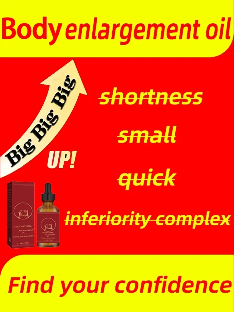 

Thickening Growth Enlargement Massage Oil Male Enlarge Massage Oils Extended Massage Oil for Men