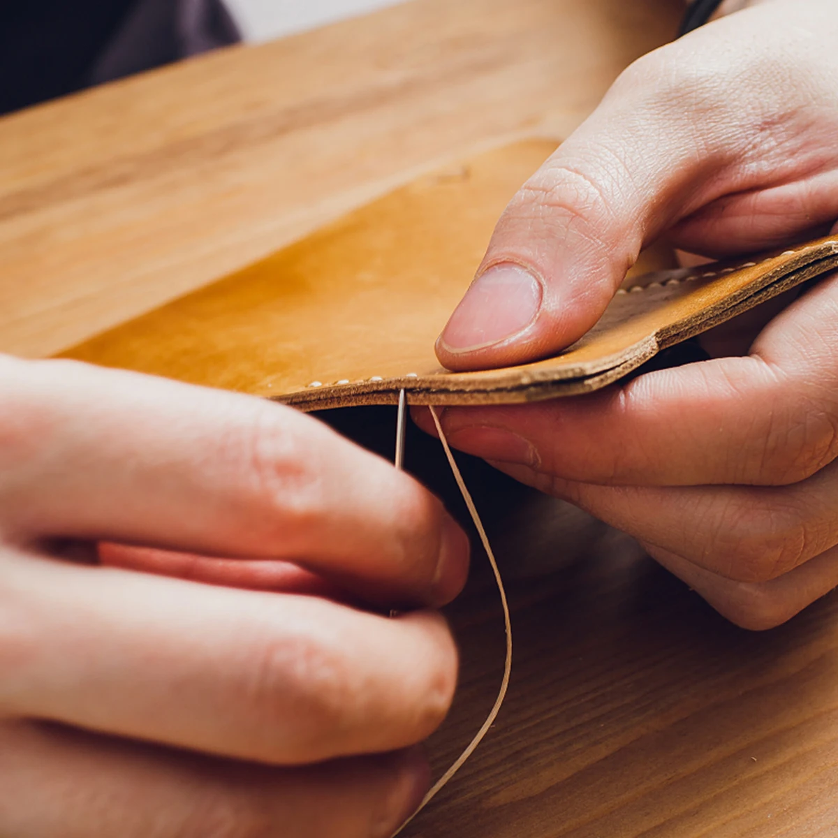 

3PCS 0.8mm Sewing Wax Thread Hand Stitching Cord Craft DIY Tools Sewing Craft Special Flat Waxed line(26