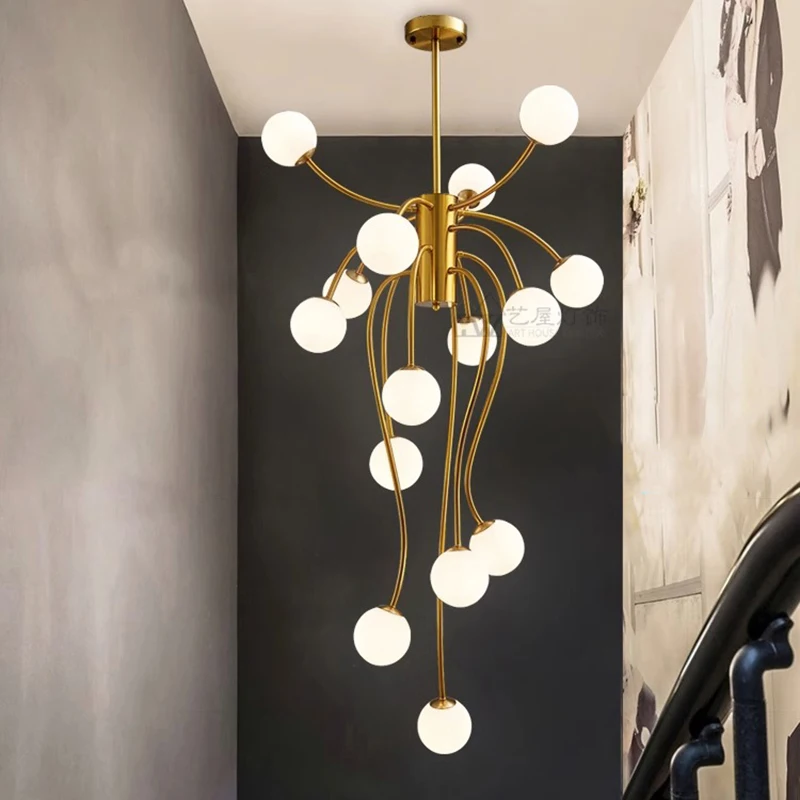 

home living room decoration Pendant Ceiling lamps dining dine room led Chandelier indoor lighting hanging light fixture lustre