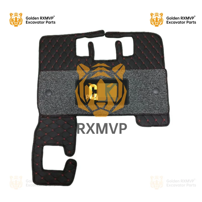 For Caterpillar Cat 312 313 320 323 329 330 336d D2 Cab Floor Rubber Foot Mat Excavator Accessories