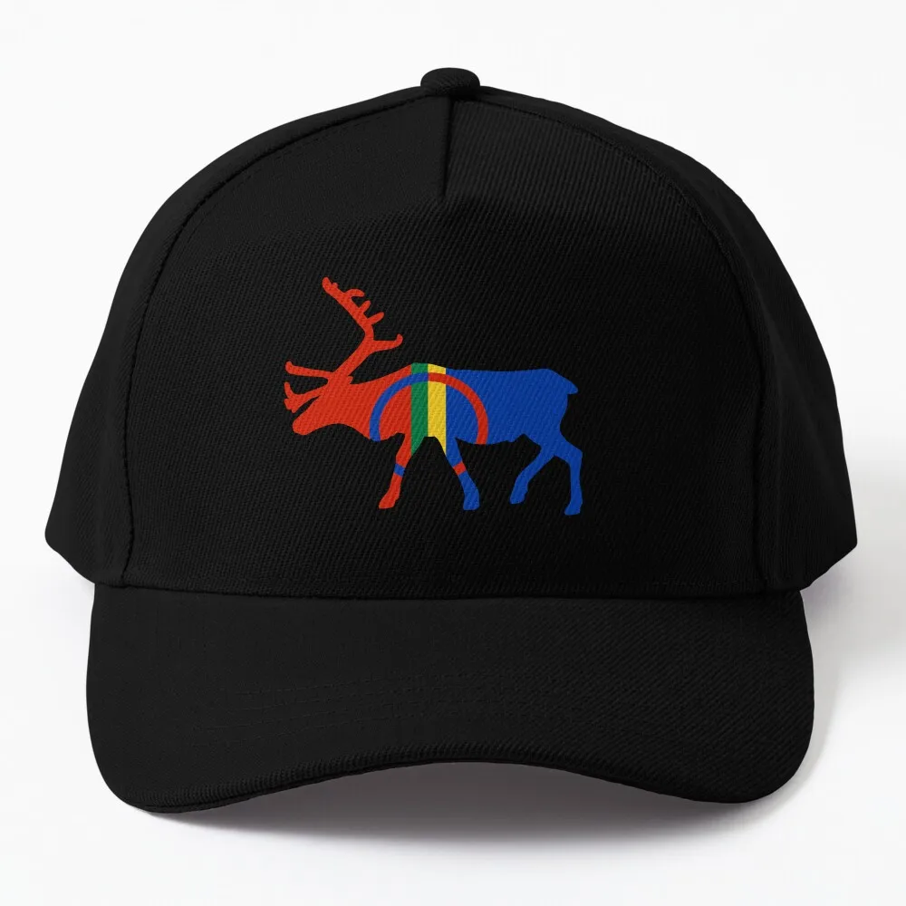 

sami reindeer emblem. Baseball Cap Custom Cap Thermal Visor Women's Beach Outlet Men's