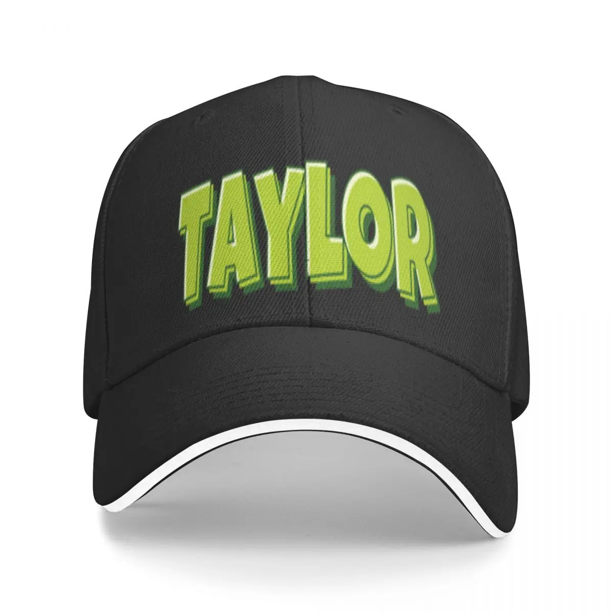 Casquette de Baseball avec Logo Taylor pour Homme et Femme, Chapeau d'Été, 3316