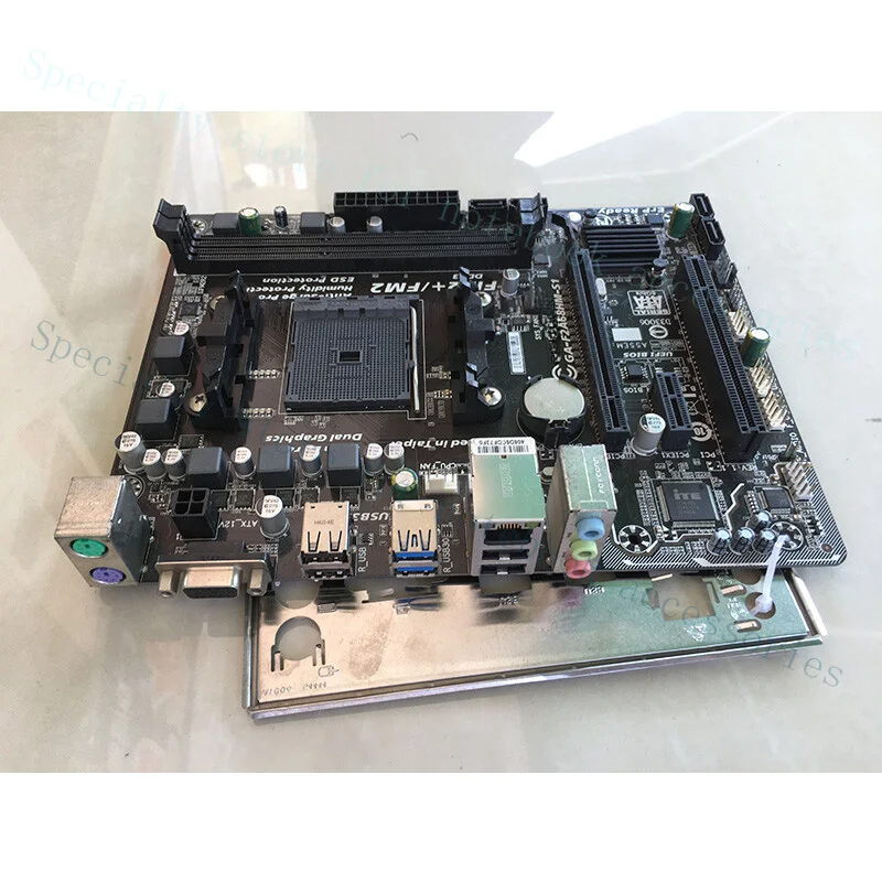 A+ For Gigabyte GA-F2A68HM-S1 Motherboard M-ATX FM2/FM2+ AMD DDR3 Tested OK