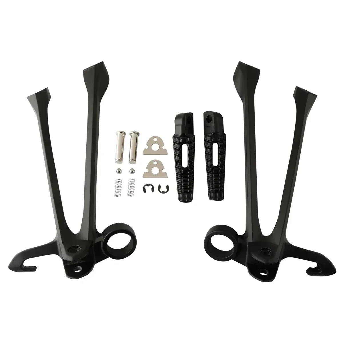 For Suzuki GSXR1000 GSX-R 1000 GSXR 1000 2009-2016 Motorcycle Acsessories Rear Foot Pegs Footrest Brackets.