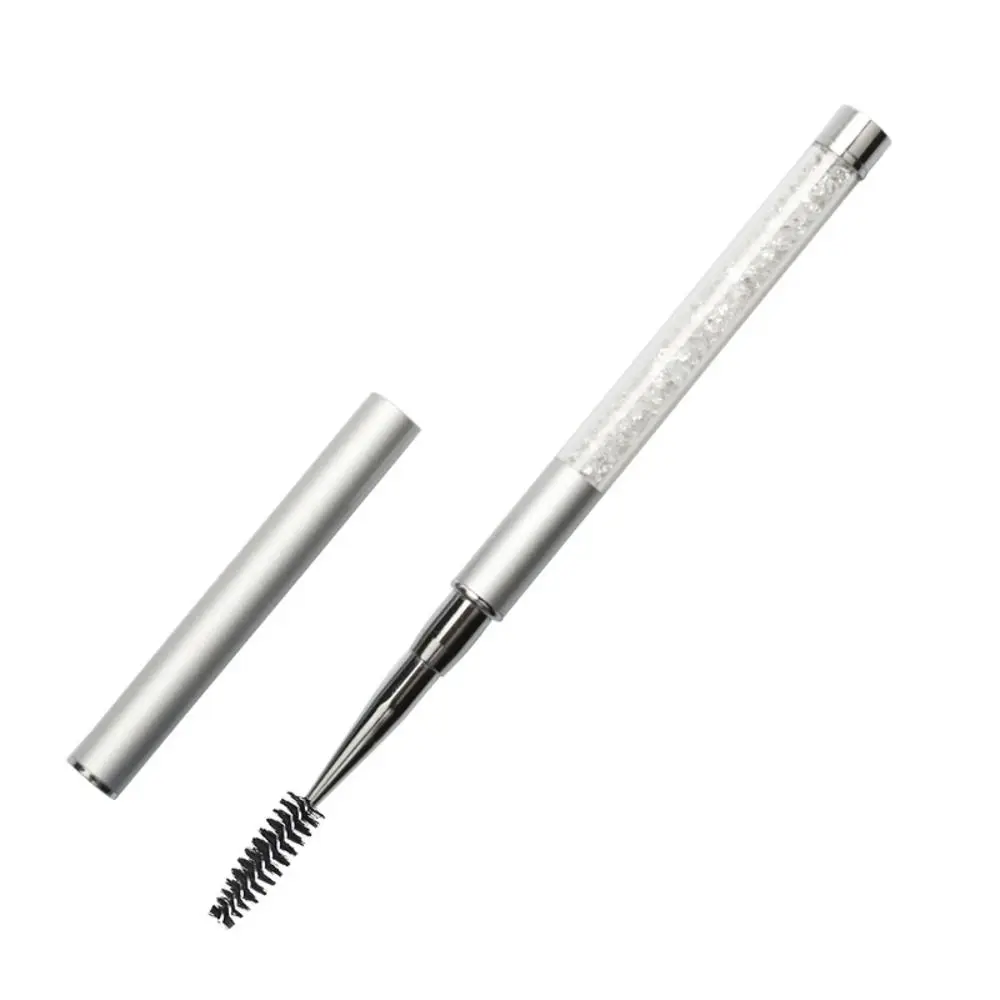 

Adjustable Radian Grafting Mascara Brush with Cap Round Comb Teeth Tube Eyelash Brush Multicolor Tube Spiral Mascara Brush