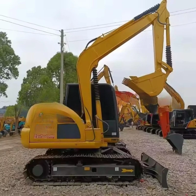 Used 70 excavator Excavator for all terrains