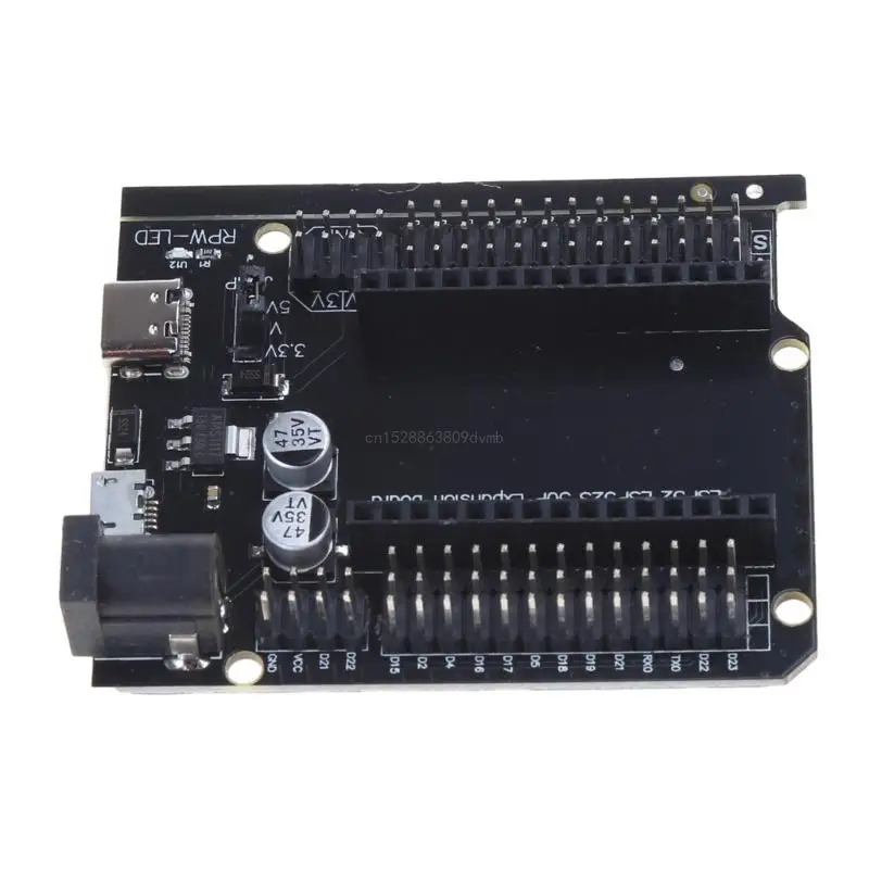 ESP32 30P Development Board WiFi+Bluetooth Power Module Dual-Core ESP32-DevKitC-32 ESP-WROOM-32 Expansion TYPE-C USB