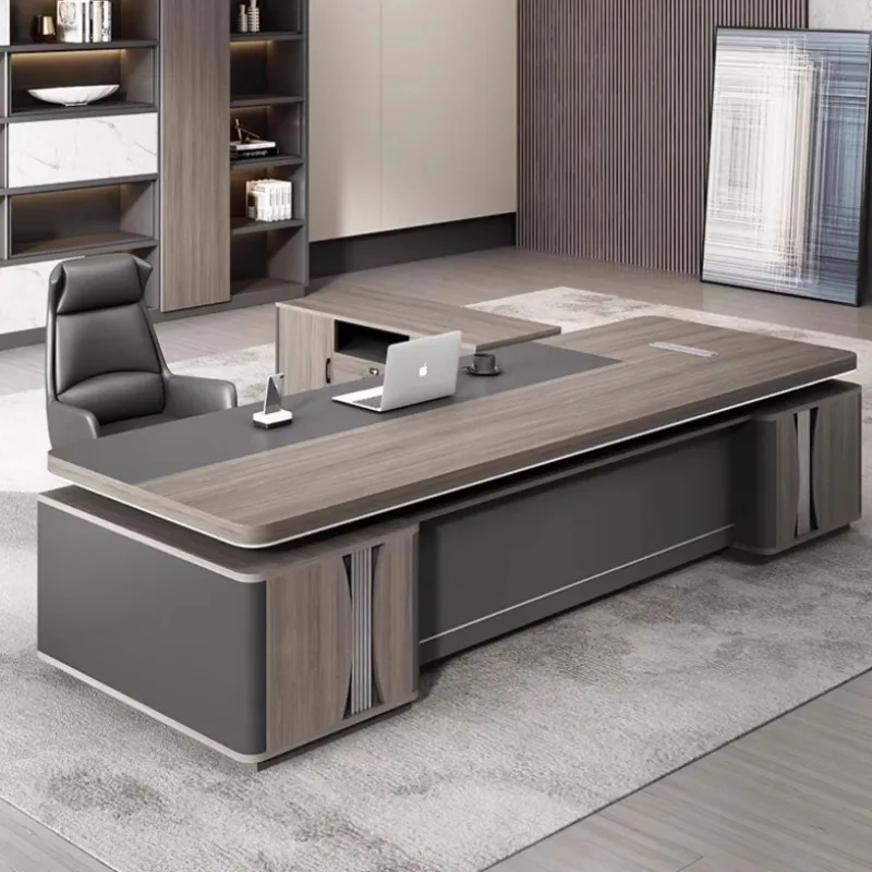 

Executive Office Desk Gaming Mid-century Tables L Shaped Desk One Action Table Room Desks Workstations Bureaux De Travail Work