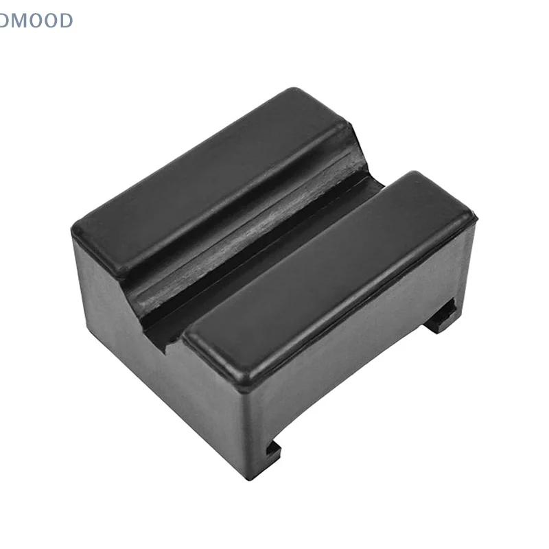 Universal Fit Rubber Pad for Car Lift Jack Stand; Slotted Adapter for Welds Protection; Jack Pad Accessory For Floor