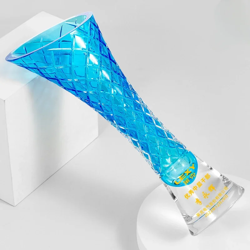 

Индивидуальная цветная глазурь, гравировка трофеев, цветная печать, пластина для авторизации, компания сотрудника, ежегодная встреча, награда, сувенир, 1 шт.