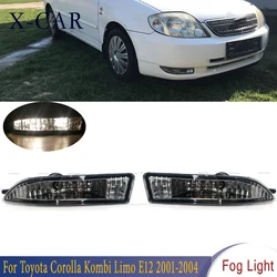 Foglamp Foglight For Toyota Corolla 2001 2002 USA Version Front Bumper Fog Light Lamp 8122112160 8121112150