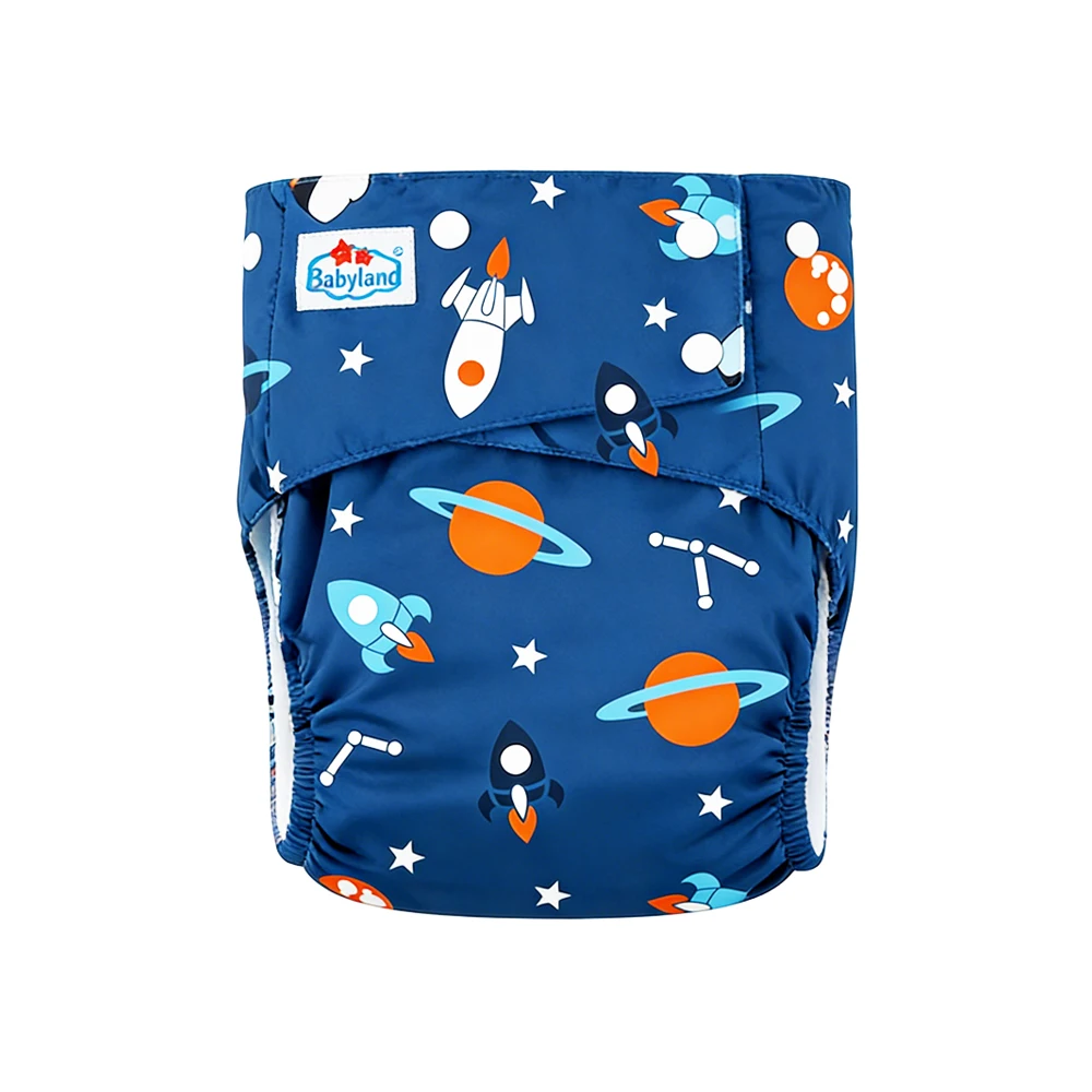 Waterproof Teenager Diaper Pant Washable Juvenile Cloth Diaper For Teenager Girl And Boy