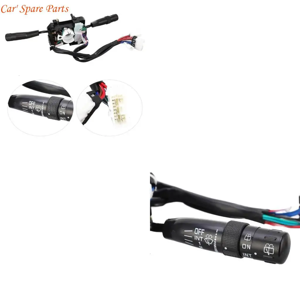 

Y4UA Precisions Control Turn & Wiper Switch MR301406 Replacements Easy Installation Turn Switch Suitable for MK