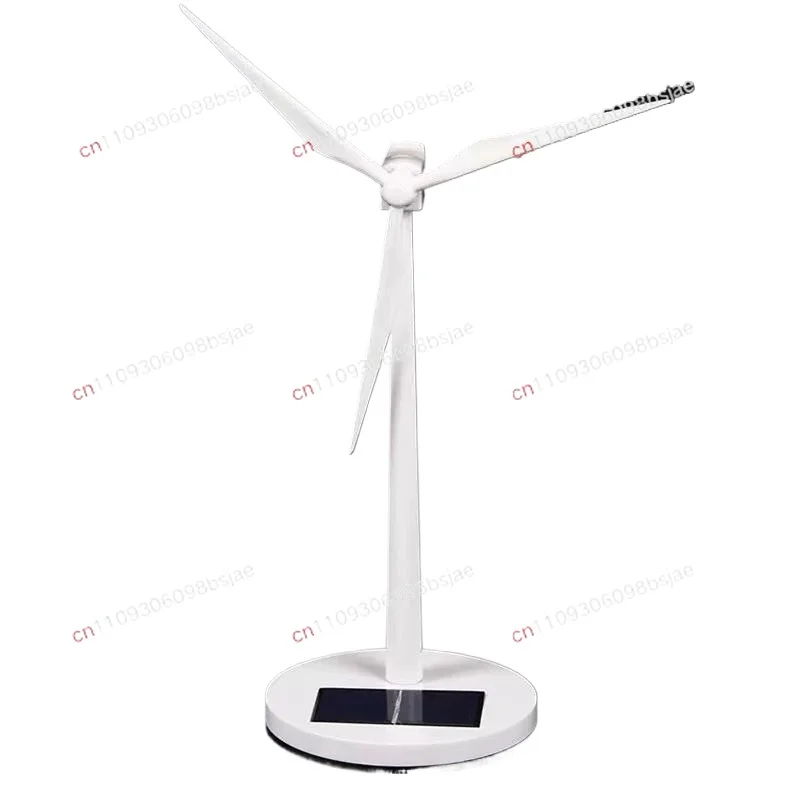 Solar Windmill Model Exploration Science and Technology Museum Ornament DIY Small Experimental Ornament