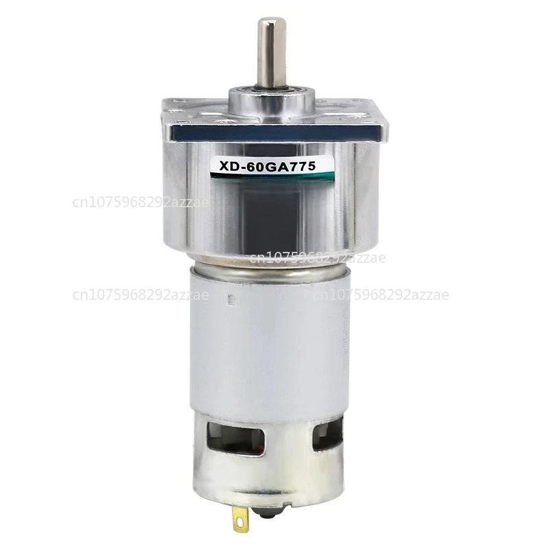 

XD-60GA775 Geared Motor 12V Small Motor 35W Large Torque Speed Regulation 24V Slow Speed DC Motor