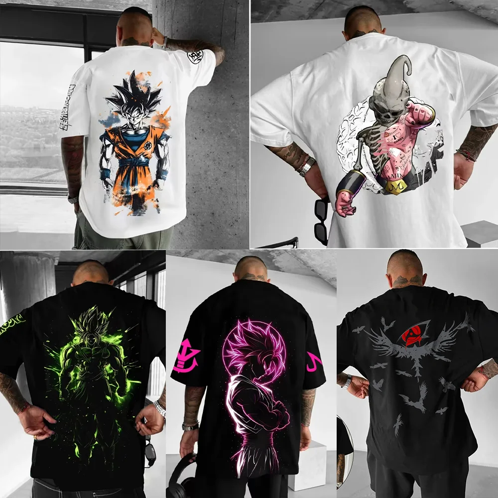 Ersatile Anime Tee, Comfortable Crew Neck T-shirt, High-quality and Sporty T-shirt with A Perfect Fit for All Occasions.