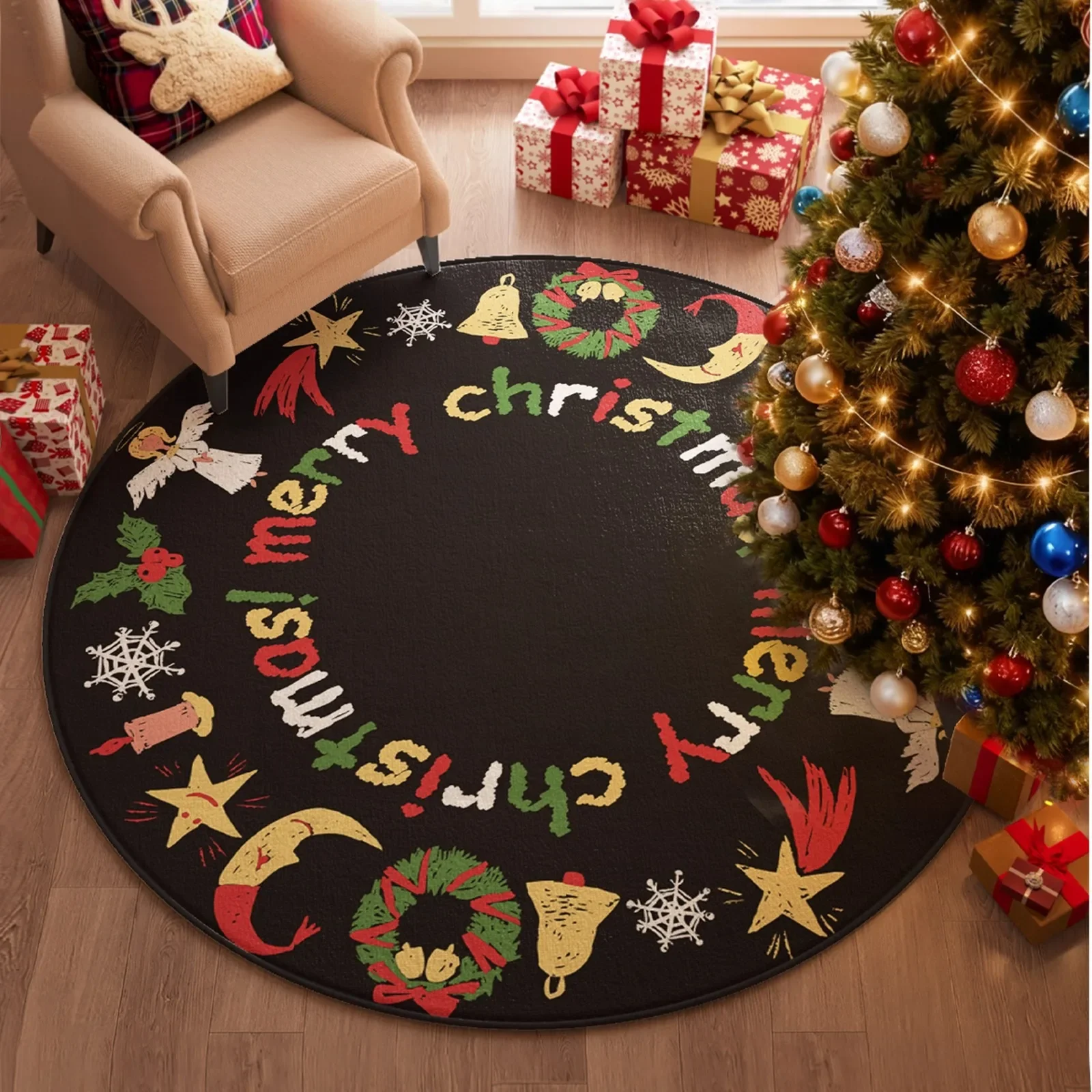 ~o~round-christmas-reindeer-rug-–-non-slip-waterproof-stain-resistant-mat-for-living-room-holiday-home-decor