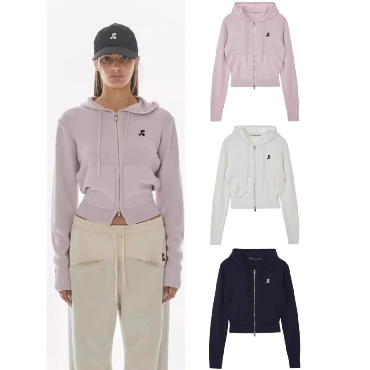 

Женский вязаный кардиган с капюшоном для отдыха и отдыха, осень/зима, стильный короткий повседневный свитер, куртка, подходящая для повседневных прогулок