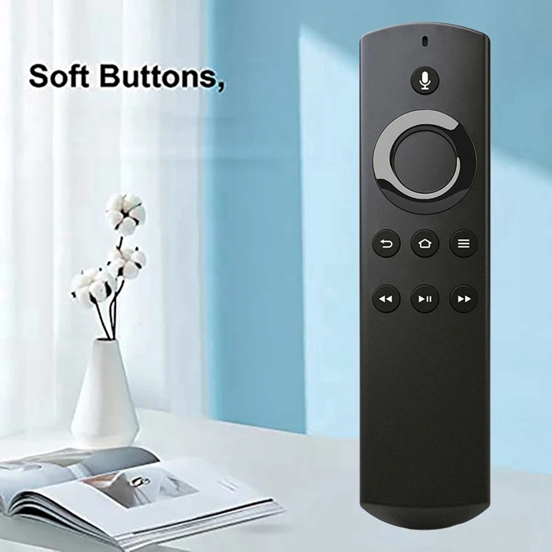 2X PE59CV Remote Control untuk Amazon FIRE BOX Suara Api TV Stick Box Media Remote Control PE59CV DR49WK