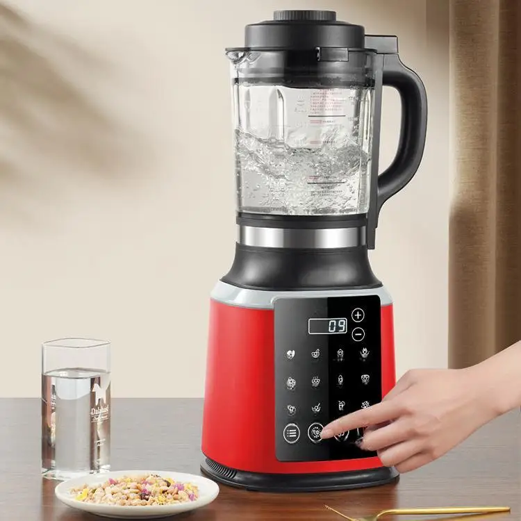 Wall Breaking Machine Household Full-automatic Intelligent Heating Soybean Milk Machine Multi Function Juicer Mixer