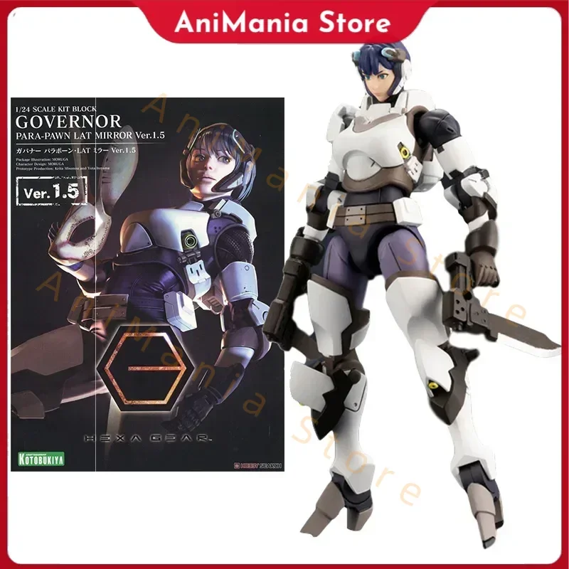 

Genuine Hexa Gear Action Figure Governor Para-pawn Lat Mirror Collection Model Ornaments Anime Action Figure Toys for Children