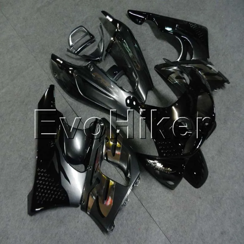 ABS Fairings hull for CBR900RR 1989 1990 1991 1992 1993 black CBR 893 RR 89 90 91 92 93 Body Kit motorcycle panels