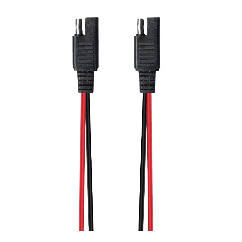 SAE Connector Extension Cable SAE Quick Connector Disconnect Plug SAE Power Automotive Extension Cable Solar Panel Cable Wire**