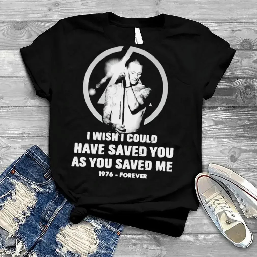 Chester Bennington, deseo, podría salvarte como me salvó, camiseta para siempre de 1976,