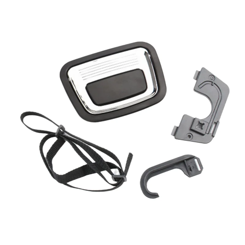 

For Mercedes-Benz X253 C253 W166 X166 C292 12-2019 Trunk Inside Floor Handle Cover Kit 4Pcs/Set A0996800284 A0996800211