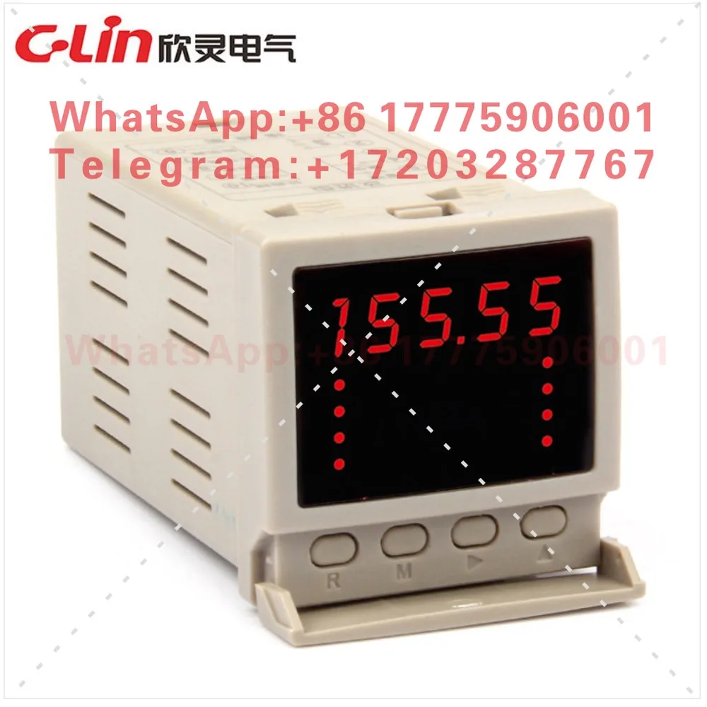 

C-Lin Xinling multi-loop time relay HHS6D/M programmable four-loop, board rear wiring HHS6DM