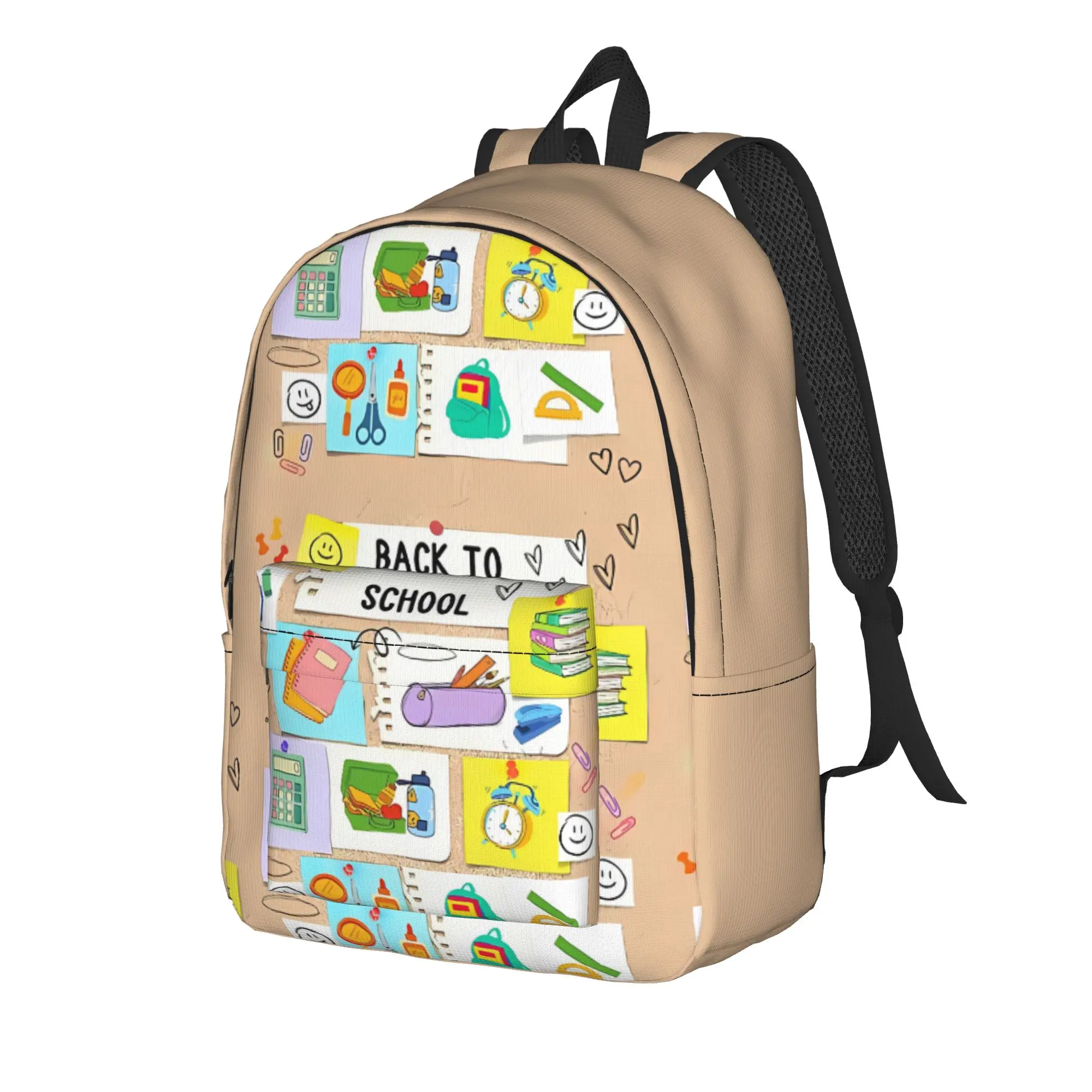 Back to school season Hello School Bookbag Back To School Female Daily Backpack