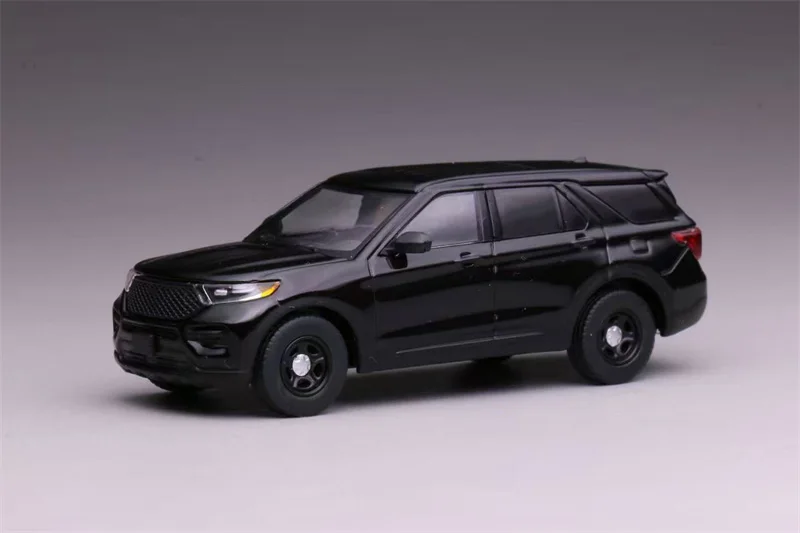 

596Модель 1:64 Explorer, черная простая одежда, литая под давлением модель автомобиля