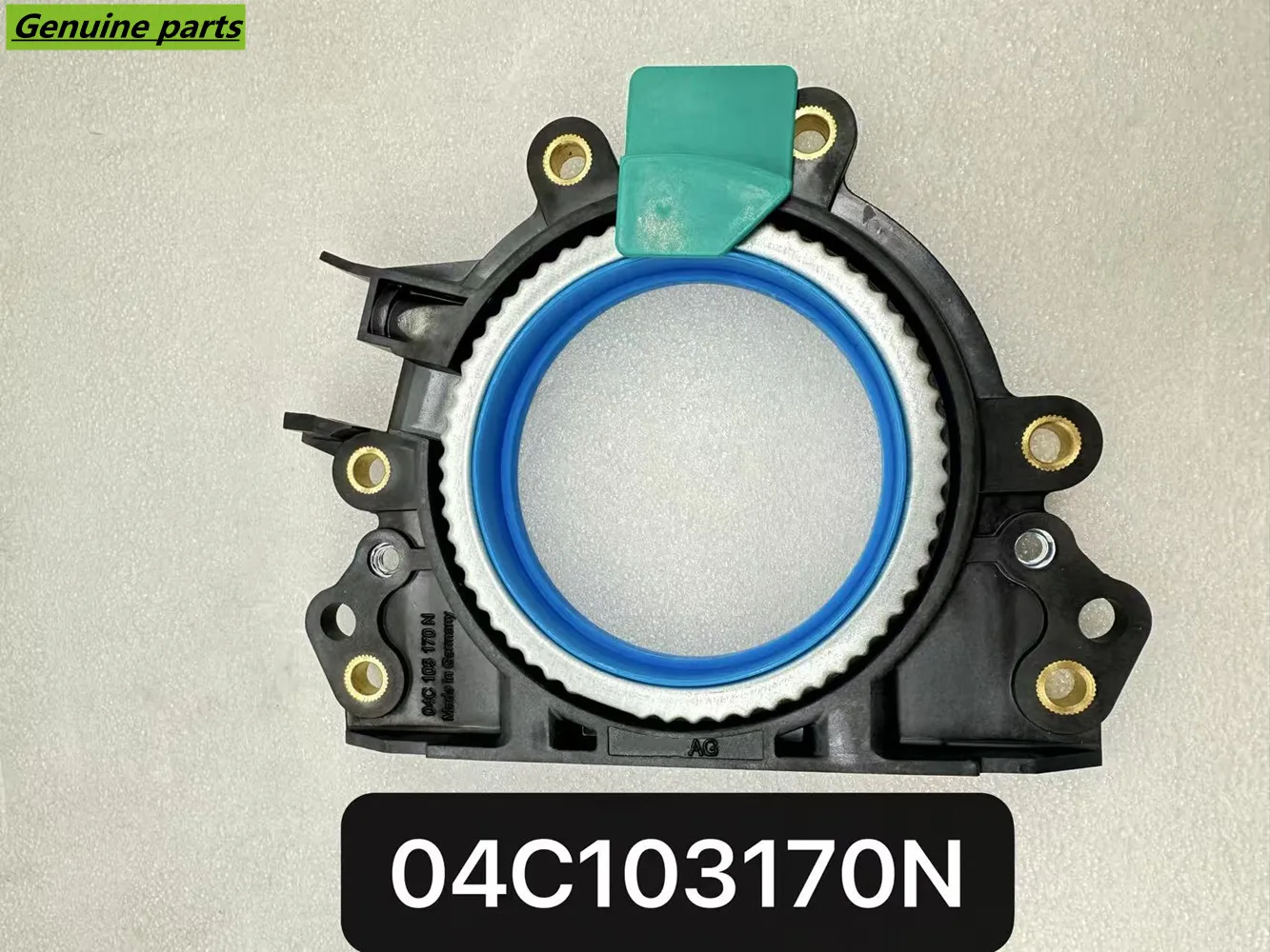 

2 Years Warranty Genuine NEW 04C-103-170-N 04C103170N Crankshaft Seal Ring Oil Seal For VW Audi Seat Skoda