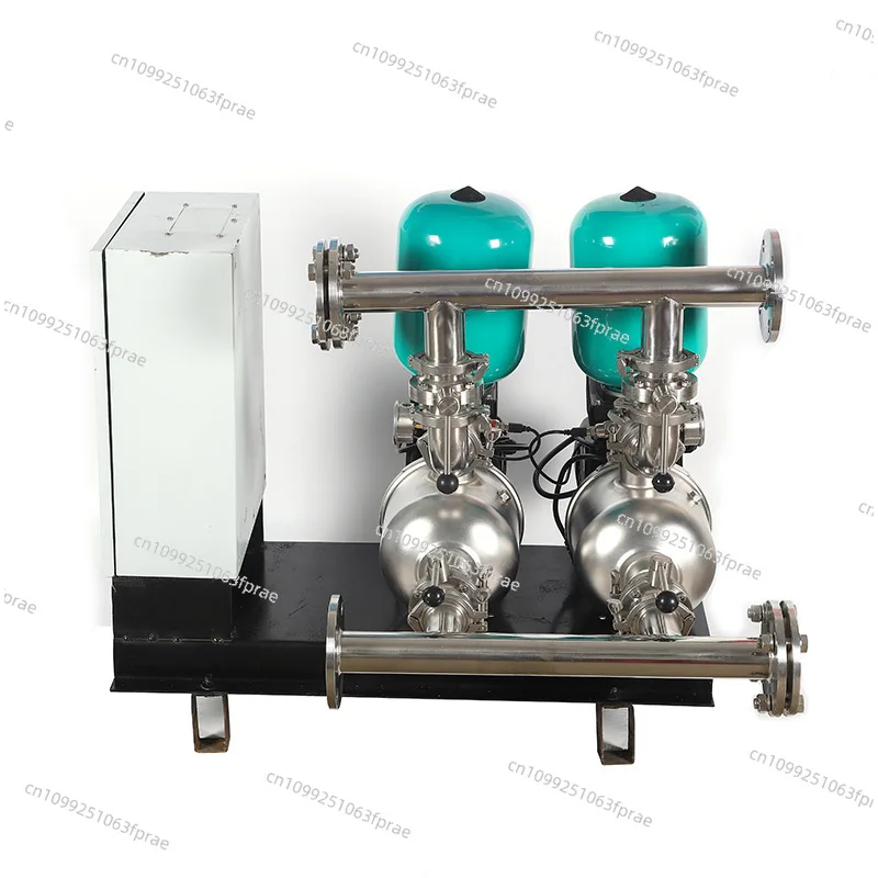 

Small constant pressure inverter unit for hotels, one water supply unit for hotels, horizontal multistage centrifugal pump