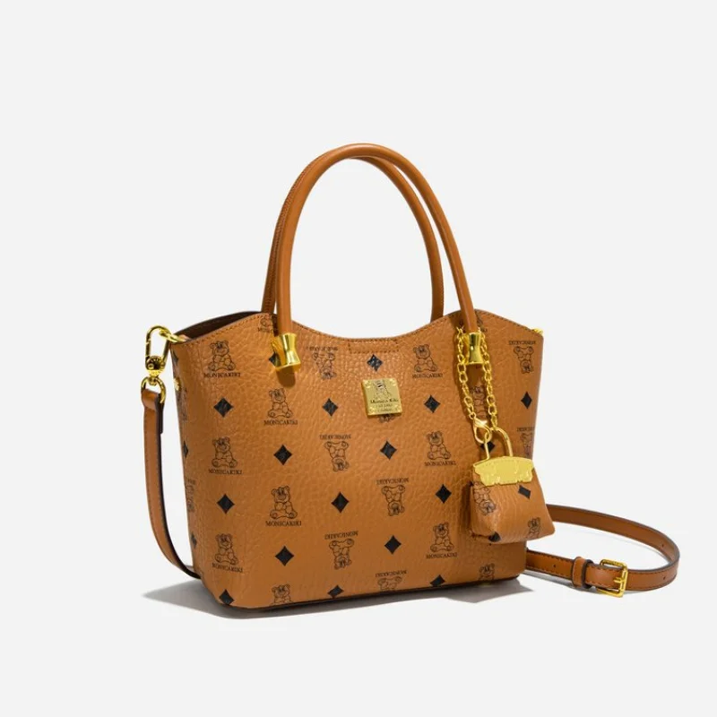 

Шикарная элегантная большая сумка для женщин из натуральной кожи, роскошный бренд, известный дизайнерский стиль, просторный