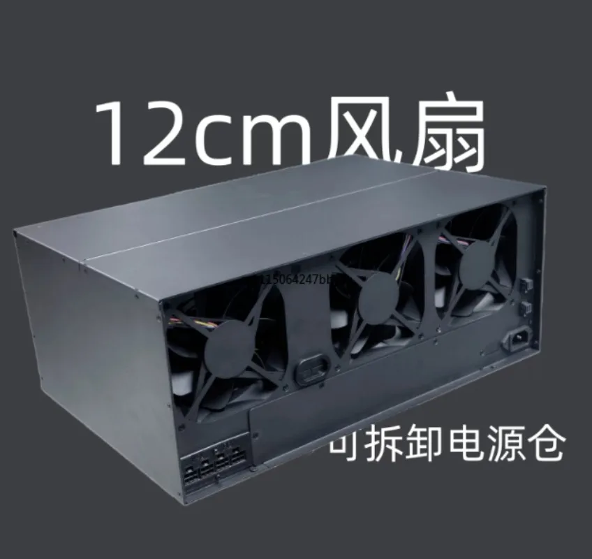 For 4U M424 24-Drive Storage Expansion Cabinet 12G High Speed Metal Chassis With Internal Power Supply