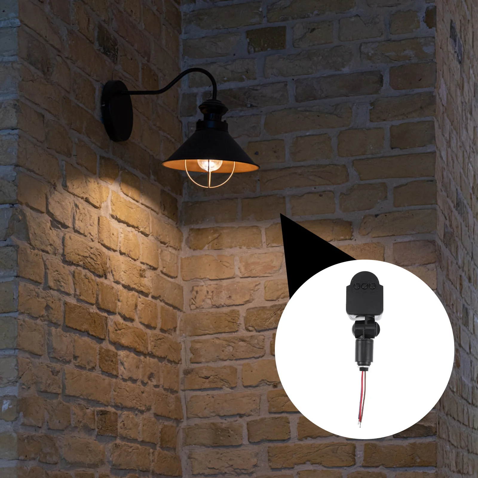 

Infrared Motion Sensor Wall Lamp Smart Sensor Human for Corridor Garage Basement LED Security Light