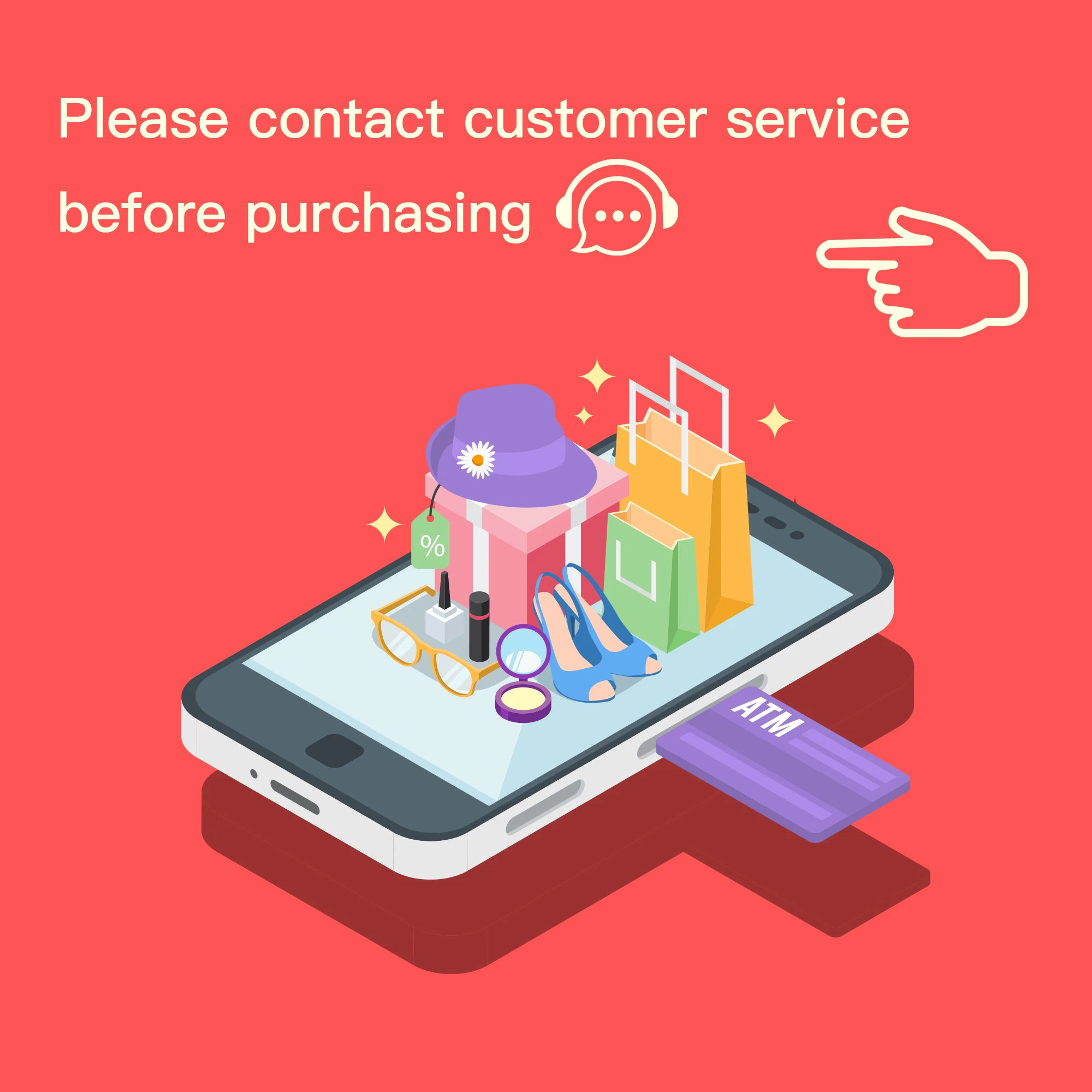 LAUTIE EDC Store Customer Links Ask A Question about Customer Service image 3