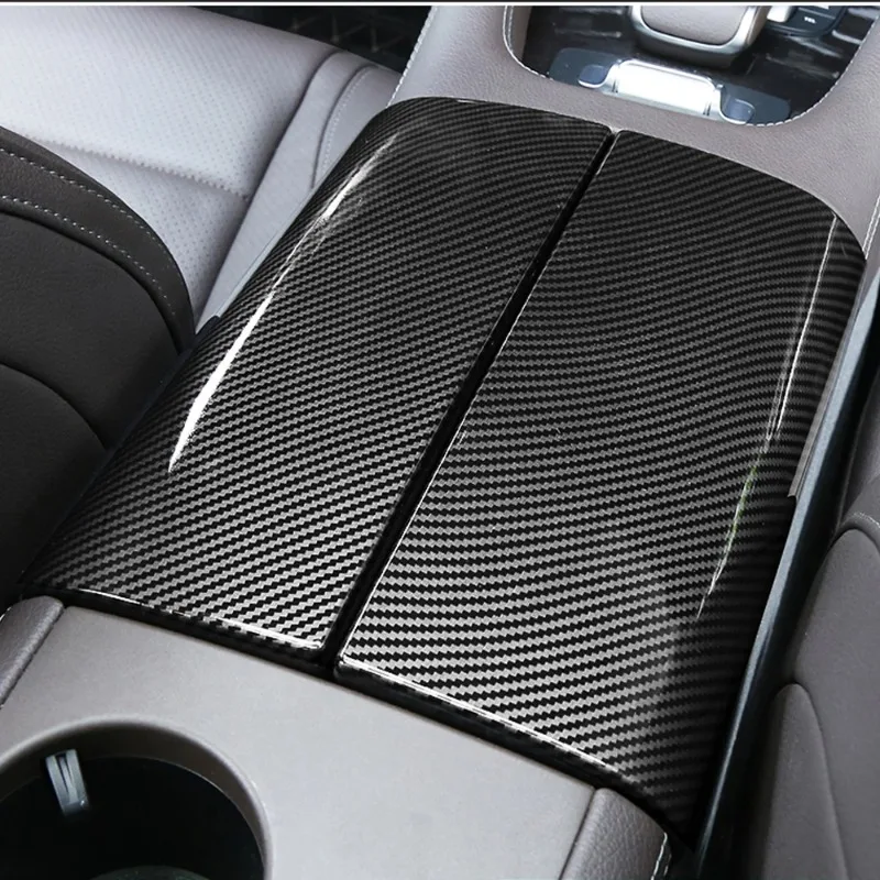 

Внутренние молдинги, подлокотник центральной консоли, накладка на панель для Mercedes gle w167 c167 gle carbon w167 gls x167 400d gle 350/amg