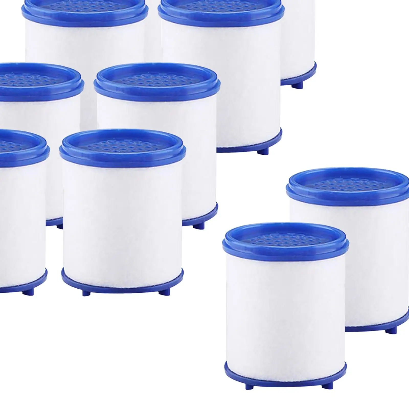 10x Durable Tap Nozzle Filter Wash Basin Fittings Water Purifier Splashproof