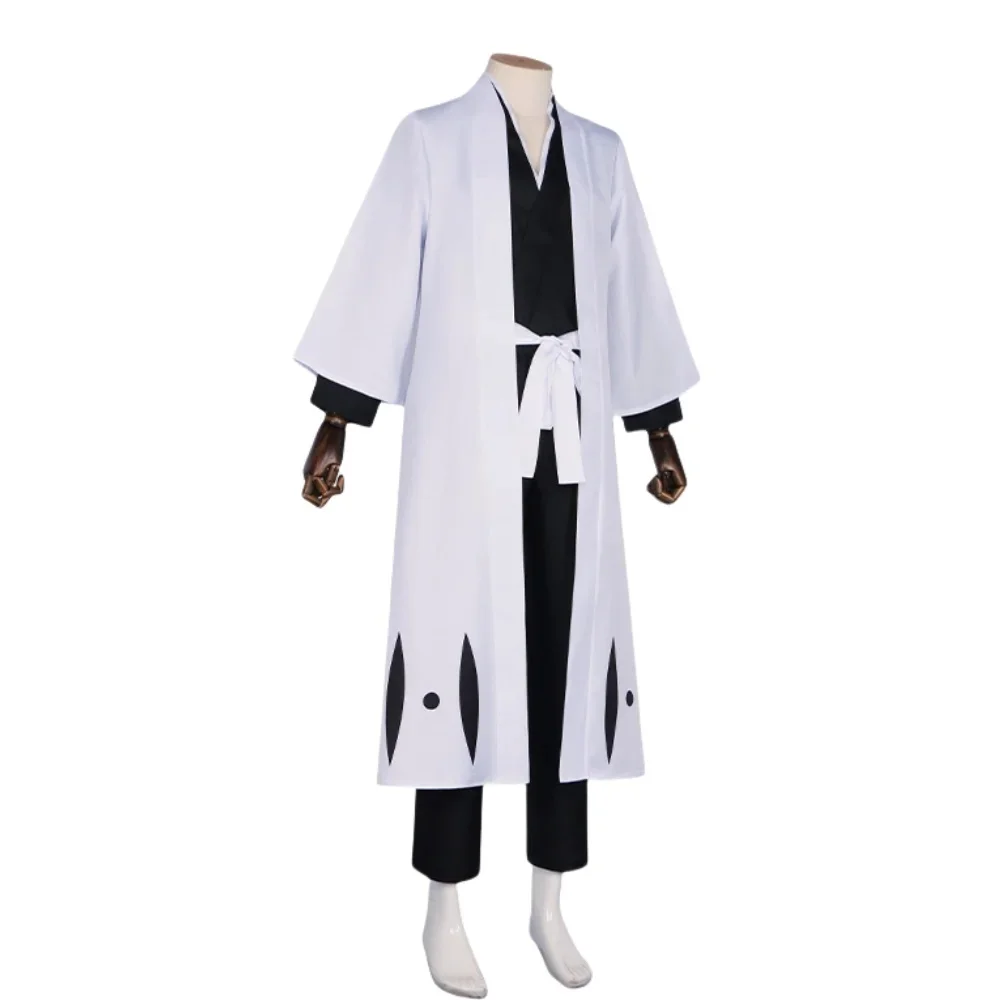 Anime BLEACH Aizen Sousuke Cosplay Kostüme Perücke