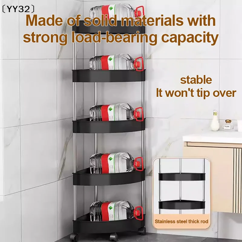 Stainless Steel 2/3/4/5 Layers - Home Edit Bathroom Storage review and price