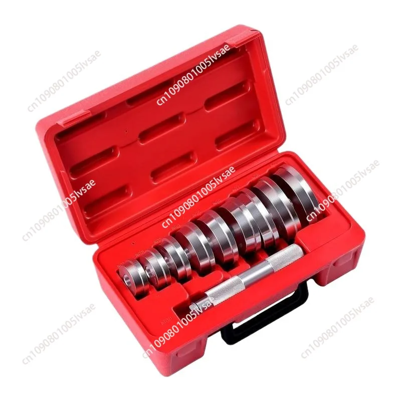 Install Driver Master Tool Set 10pc Axle Bushing Bearing Race & Seal Removal/