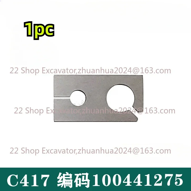 For Charmilles Wire EDM Machines Part C417 Vertical Correction Tool (100441275) 1pc